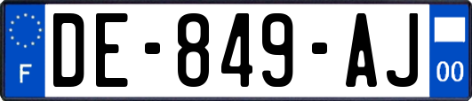 DE-849-AJ