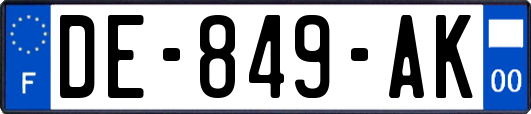 DE-849-AK