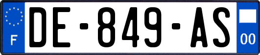 DE-849-AS