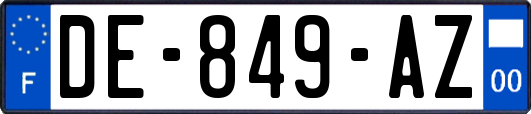 DE-849-AZ