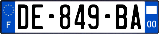 DE-849-BA