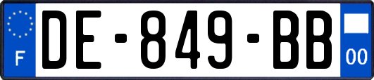 DE-849-BB