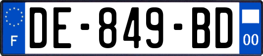 DE-849-BD