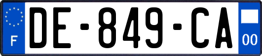 DE-849-CA