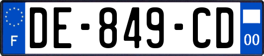 DE-849-CD