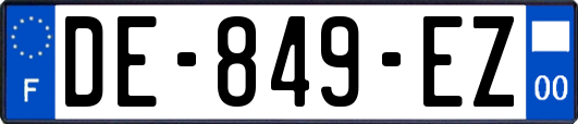 DE-849-EZ