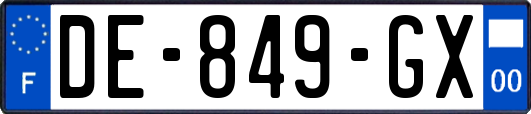 DE-849-GX