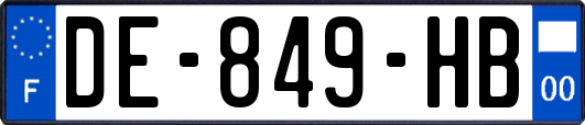 DE-849-HB