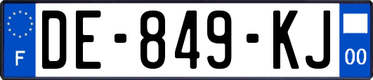 DE-849-KJ