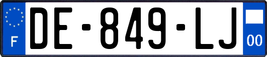 DE-849-LJ