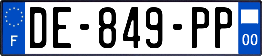 DE-849-PP