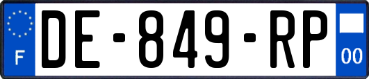 DE-849-RP