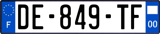 DE-849-TF