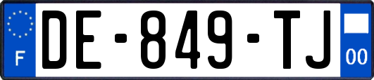 DE-849-TJ