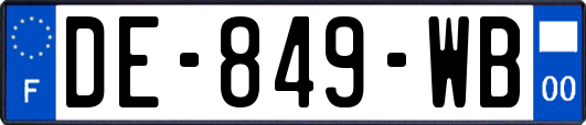 DE-849-WB