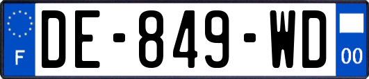 DE-849-WD