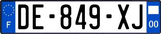 DE-849-XJ