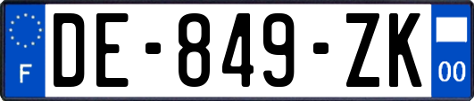 DE-849-ZK