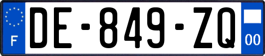 DE-849-ZQ