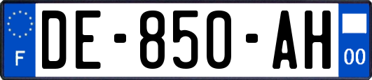 DE-850-AH