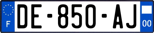 DE-850-AJ