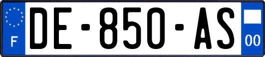 DE-850-AS