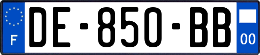 DE-850-BB