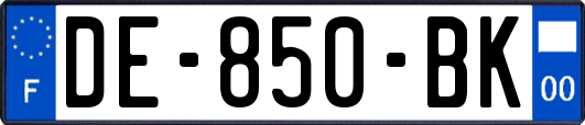 DE-850-BK