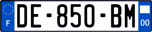 DE-850-BM