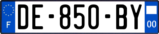 DE-850-BY