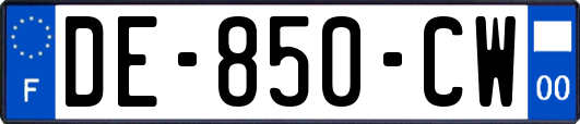 DE-850-CW