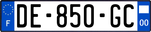 DE-850-GC