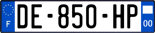 DE-850-HP