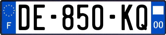 DE-850-KQ