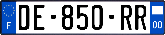 DE-850-RR