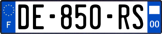 DE-850-RS