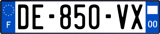 DE-850-VX