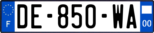 DE-850-WA