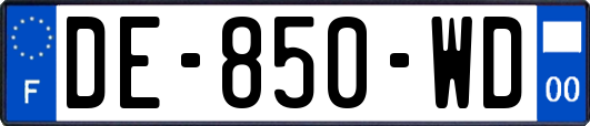 DE-850-WD