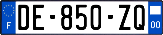 DE-850-ZQ