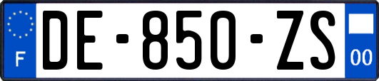 DE-850-ZS