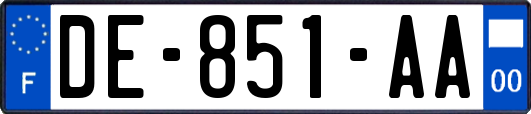 DE-851-AA