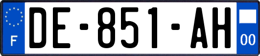 DE-851-AH