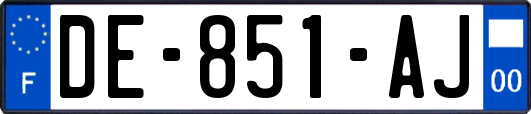 DE-851-AJ