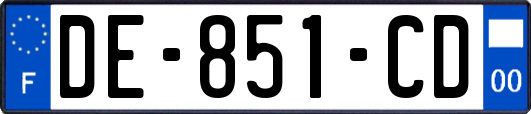 DE-851-CD