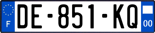 DE-851-KQ