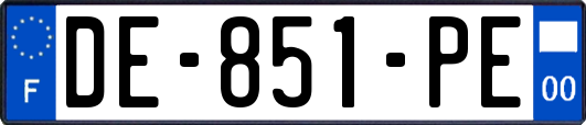 DE-851-PE