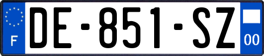 DE-851-SZ