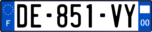 DE-851-VY