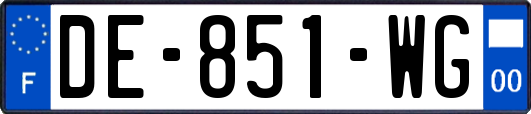 DE-851-WG